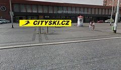 Odjezd autobusů CITY SKI Pardubice směr Červená Voda a Dolní Morava
