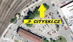 Odjezd autobusů CITY SKI směr Kouty, Stuhleck, Bílá, Kyčerka, Stupava, Chopok