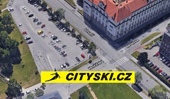 Odjezd autobusů CITY SKI směr Červená Voda, Dolní Morava, Zieleniec, Czarna Gora