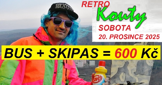 

Retro akce ve středisku Kouty