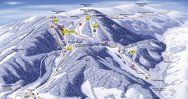 Vyzkoušejte s námi v březnu něco nového v Rakousku!